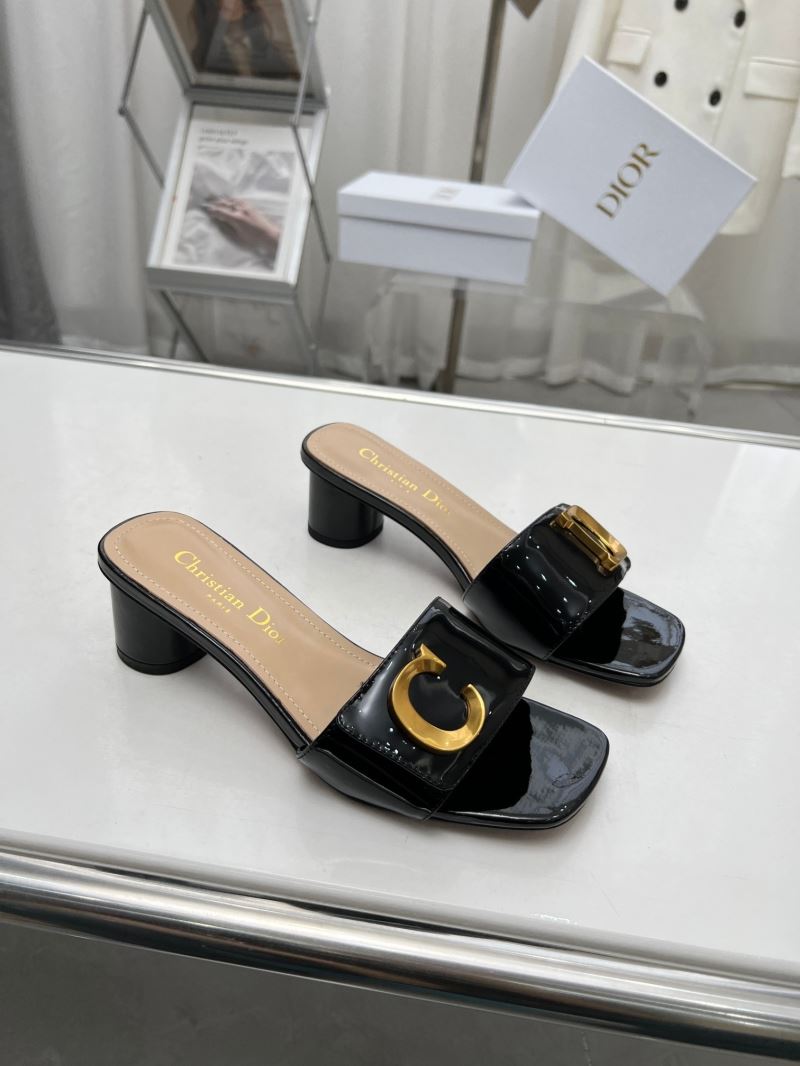 Christian Dior Slippers